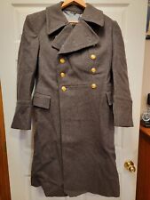 NEW Soviet USSR Russian Military Army Officer Wool Overcoat - Shinel   picture