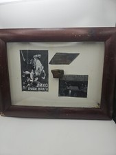 SOVIET UNION CALVARY SABER PART WW2 IN FRAME RECOVERED FRO EASTERN FRONT