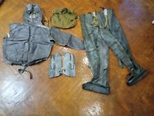 USSR Army chemical suit L-1 chemical picture