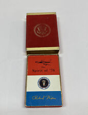 Vtg Spirit Of 76 Richard Nixon AF1 White House Presidential Seal Playing Cards picture