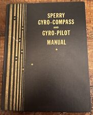 Sperry-Gyro Compass and Gyro-Pilot Vintage WW2 Manual - Brooklyn, NY picture