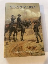 Vintage Book Atlanta 1864 Last Chance For The Confederacy