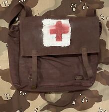 Military Medic Field Bag With Red Cross (Unknown Country) picture