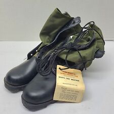 NOS Hot Weather Tropical Jungle Boots - Post Vietnam manufactured 1988 - 11.5R picture