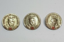 West German - DDR Era Communist Academic Award Badges Grouping