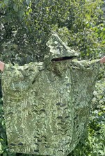 Anti-Thermal Imaging Cloak Poncho Thermal Imaging Protection 3 in 1 💛💙