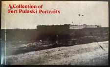 Vintage Book 1980 - A Collection of Fort Pulaski Portraits & 6 pg. Park Brochure picture