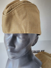 Vintage NEW Soviet/USSR/RUSSIAN MILITARY Summer CAP. Full original. 59 Rus size picture