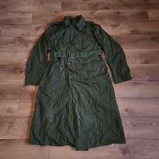NWT DS Vintage Us Military M-1950 Wool Lined Overcoat Jacket 1952 Cutter Tag
