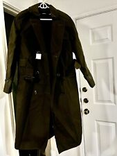 Coat, All Weather, Women's Heritage Green Army Green Service Uniform (AGSU)Small picture