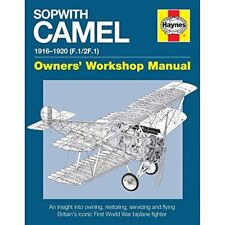 SOPWITH CAMEL, 1916-20 (F.1/2F.1).  OWNERS WORKSHOP MANUAL picture