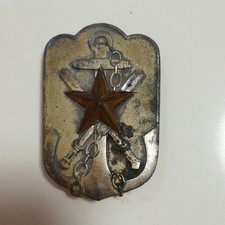 Former Japanese Army Emblem Imperial Veterans Association