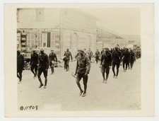 Harlem Hellfighters 369th African American Soldiers Band 1918 WWI France J15367