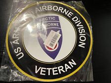 New US Army 11th Airborne Division (Veteran) - Arctic Airborne Tin Wall Decor picture