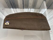 WW2 WWII 8th Fighter Group AAF Army Air Force Garrison Cap DUI DI Insignia picture