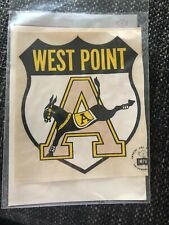 Vintage West Point Mule Decal - Impko - 1940-1960s logo picture