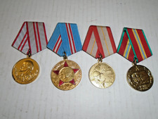 Authentic USSR Medal 40 50 60 70 Years Soviet Armed Forces Anniversary 1958-1988