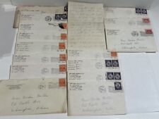 15 Letters October 1-26 1955 From Soldier Stationed at Fort Hood To Wife To Be picture