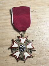 WWII US Army USAAF Legion Of Merit Slot Brooch Medal picture