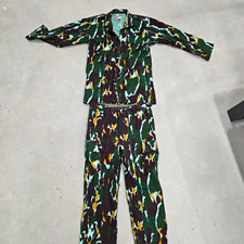 Indonesian Polri Parade Camo