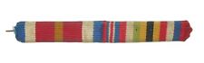 Original WWI US Army Ribbon Bar Pin Interallied Victory & VFW picture