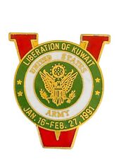 United States Army Liberation of Kuwait 1991 Pin picture