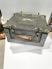 RARE Unusual Ammo Box Genuine Military Ammunition 1958 Woomera Rocket Range?- AF