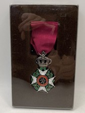 Medal Order of Leopold Belgium L'Union fait la Force Replica DeAgostini