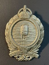 c.1919 British Royal Navy Mine Clearance Service Badge
