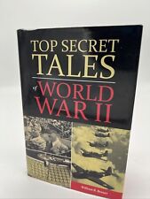 WW2 US British German Top Secret Tales of WW2 Breuer Hardcover Reference Book picture