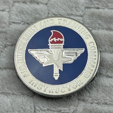 Air Education And Training Command Instructor Pin I-21