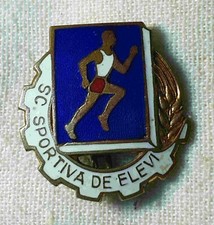 Student sports school - national sports competition, youth Romania 1960s