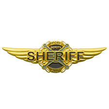 EL17-17 Small Deputy Sheriff Police Drone Pilot Full size UAS FAA Commercial Win