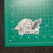 One7Six Creeper Sticker, FOG, SupDef, Forward Observation Group, O7S
