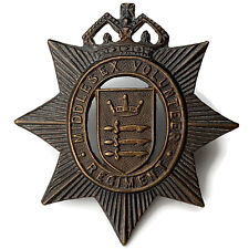 Original WW1 Middlesex Volunteer Regiment VTC Corps Battalion Cap Badge picture