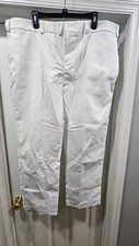 US MILITARY TROUSERS HOSPITAL DUTY UNIFORM MEDICAL ASSISTANT WHITE PANTS 44X30