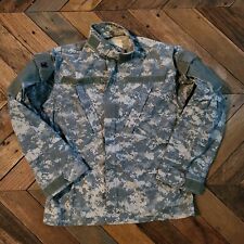 US ARMY COMBAT UNIFORM COAT ACU X-SMALL SHORT UCP CAMOUFLAGE Ripstop Full Zip picture