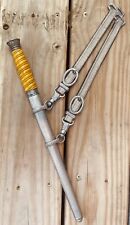 WW2 German Dagger (No Maker-No Cross Guard) With Hangers & Scabbard picture