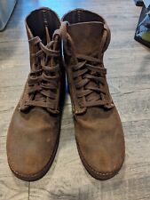 WWII US Army Combat Service Boots Sz 11 US SMWholesale picture