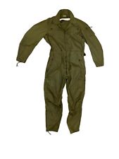 US ARMY Mens MED Green Military TANKER COMBAT VEHICLE CREWMAN Type I Coveralls picture