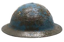 Original US WWI M.S.G. M1917 Steel Doughboy Helmet picture