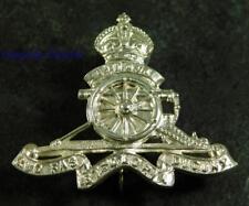 Antique WW1 Royal Artillery Silver British Military Sweetheart Brooch 1917 HM picture