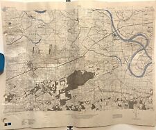 WW2 Vintage Map Os (Oss) Holland Sheet 11 NE 1st Edition September 1944 (A1) picture