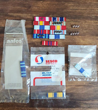 Lot of Military Ribbon bars and Oak Leaf Clusters picture