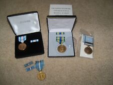 Vtg Korean UN / Service /  Defense Service Medal 50th Anniv Commemorative Lot picture