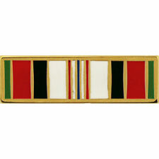 Afghanistan Campaign Ribbon Lapel Pin (1-1/16