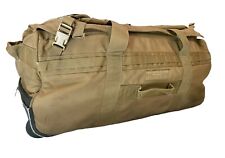 USMC Force Protector Gear Deployer USGI Deployment Bag on Wheels COLLAPSIBLE picture