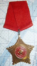 VIET CONG MEDAL - MILITARY EXPLOIT ORDER - VC - Combat Ops - Vietnam War - G.543