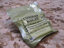 1 US Military Issue QuikClot Combat Z-fold Gauze Bandage Quik Clot exp.2022 picture