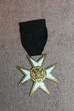 Original WW1 U.S. Veteran's Morning (Death) Medal w/Full Ribbon, PB picture